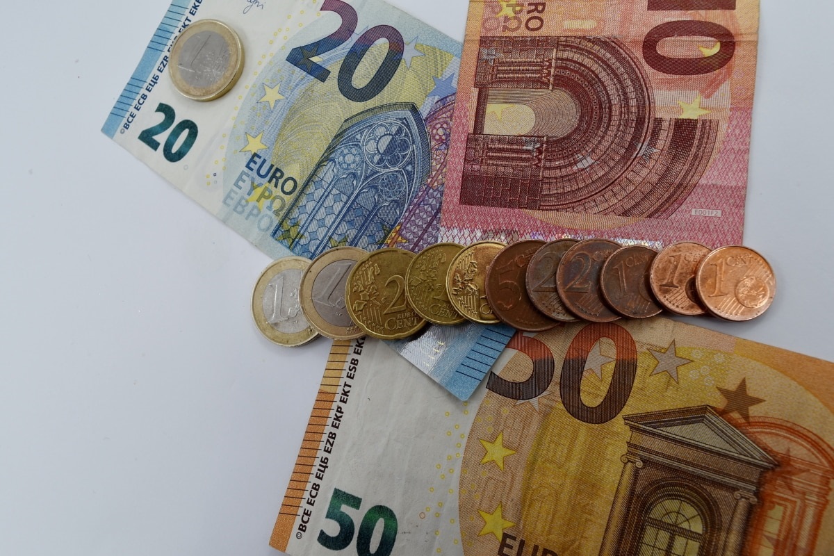argent euros billets